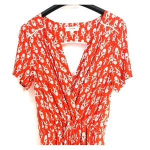 Anthropologie Porridge Jumpsuit.